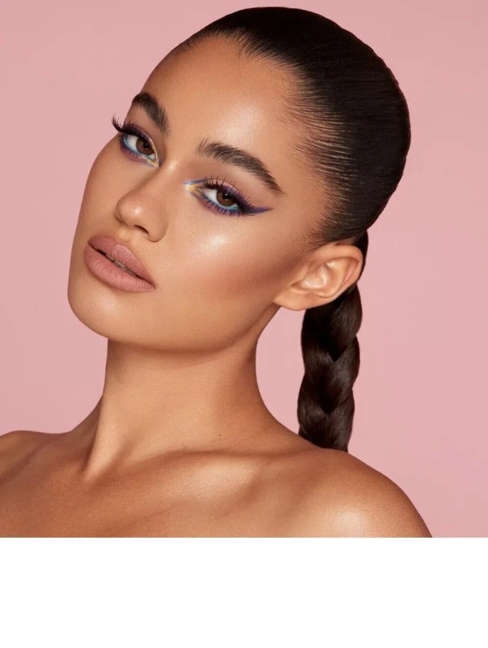 Kylie Matte Lip Kit Lipstick & Liner: Sweater Weather (704), NIB